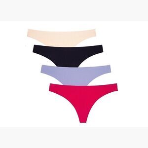 LillyV - The Lillian Thong Multi Pack NWT various sizes- no show- seamless